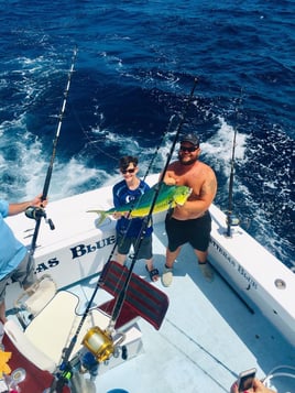 Yellowfin & Mahi Mahi Combo