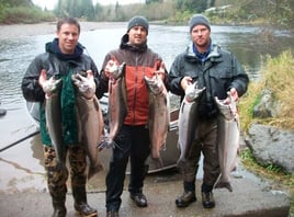 Columbia River Salmon & Steelhead