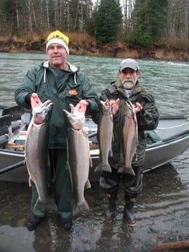 Columbia River Salmon & Steelhead