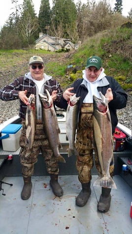 Columbia River Salmon & Steelhead