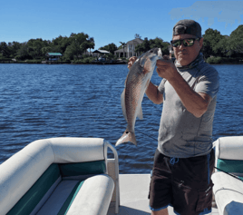 Tarpon Springs Inshore - 24’ Pontoon