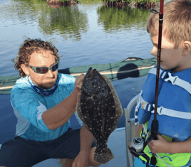 Tarpon Springs Inshore - 24’ Pontoon