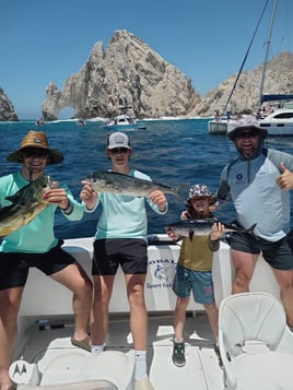 Classic Cabo Sportfish Trip