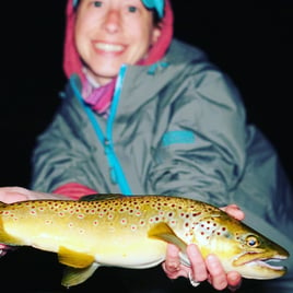 Premier Nighttime Trout Trip