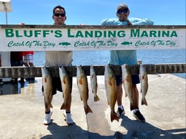 Targeting Big Reds, Trout, Flounder and Black Drum!