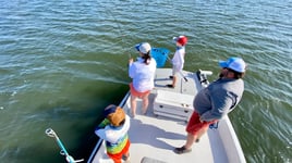 Targeting Big Reds, Trout, Flounder and Black Drum!