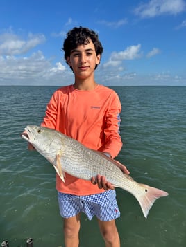 Redfish Fishing in South Padre Island, Texas