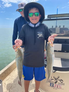 South Padre Island bay fishing