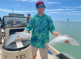 South Padre Island bay fishing