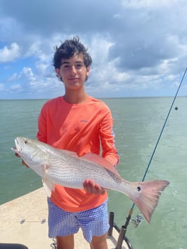 Redfish Fishing in South Padre Island, Texas