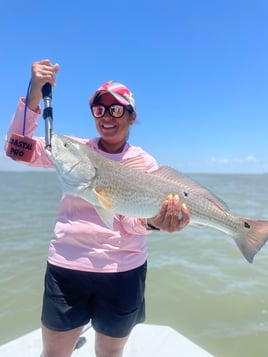 Redfish Fishing in Freeport, Texas