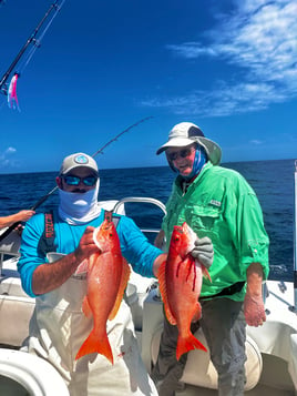 Keys Offshore Fishing Adventure