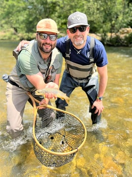 Fly Fishing the South of France