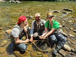 Fly Fishing the South of France