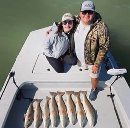 Nueces Bay "Texas Trio"