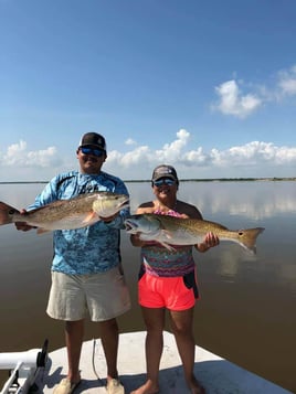 Nueces Bay "Texas Trio"