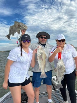 Nueces Bay "Texas Trio"