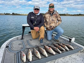 Nueces Bay "Texas Trio"