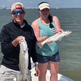 Quick Redfish and Trout Roundup