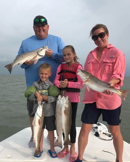 Quick Redfish and Trout Roundup