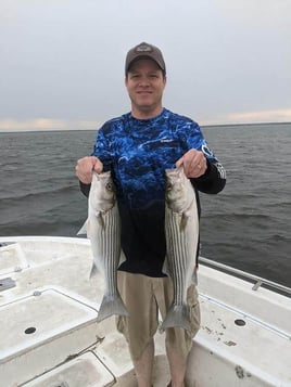 Weekends Chasing Stripers