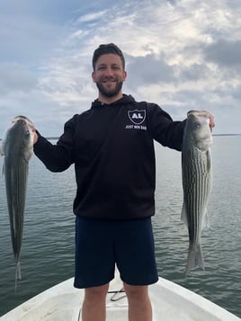 Weekends Chasing Stripers