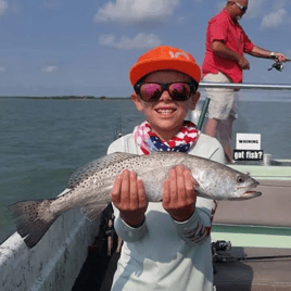 Speckled Trout Fishing in Port Isabel, Texas