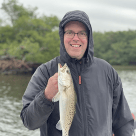 Speckled Trout Fishing in Ruskin, Florida