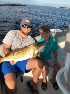 Redfish Fishing in Biloxi, Mississippi