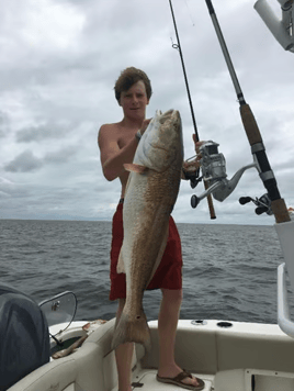 Redfish Fishing in Biloxi, Mississippi