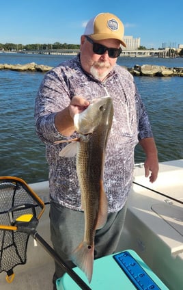 Redfish Fishing in Biloxi, Mississippi