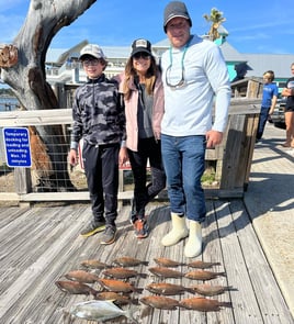 Kid's First Fishing Adventure