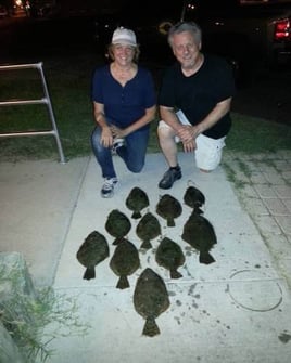 Coastal Bend Flounder Gig