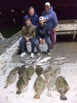 Coastal Bend Flounder Gig