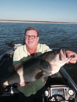 Pontoon Boat Laid-Back Fishing