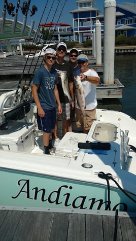 Chatham Inshore Fishing Trip