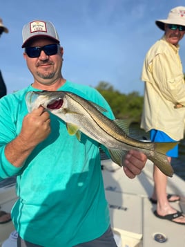 Snook Fishing in Ruskin, Florida