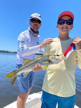 Snook Fishing in Ruskin, Florida