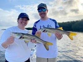 Nighttime Snapper, Snook, Tarpon