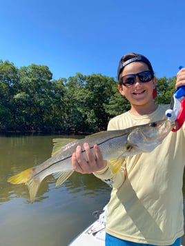 Snook Fishing in Ruskin, Florida