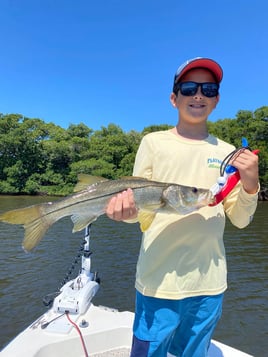 Snook Fishing in Ruskin, Florida