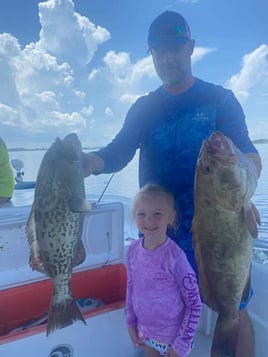 Gag Grouper, Red Grouper Fishing in Panama City, Florida