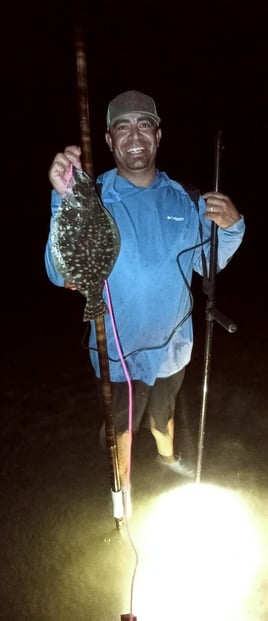 SPI Flounder Gigging Trip