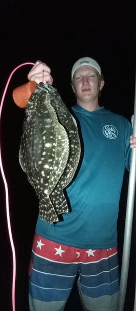 SPI Flounder Gigging Trip