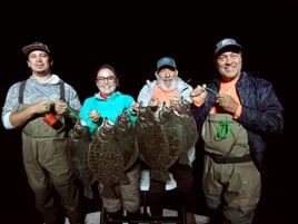 SPI Flounder Gigging Trip