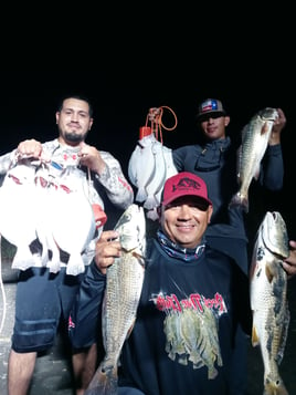 SPI Flounder Gigging Trip