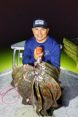 SPI Flounder Gigging Trip