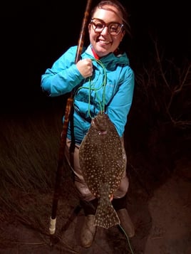 SPI Flounder Gigging Trip