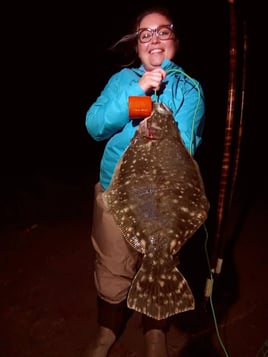 SPI Flounder Gigging Trip