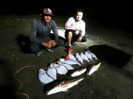 SPI Flounder Gigging Trip